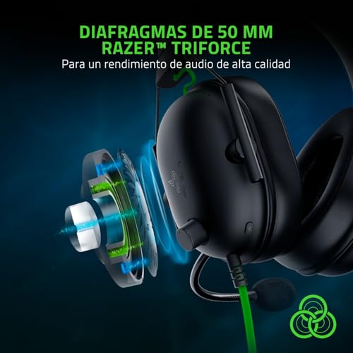 Razer BlackShark V2 X micrófono