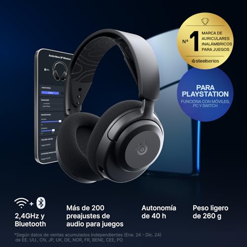 Arctis Nova 3P lateral