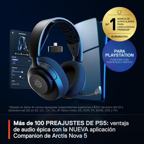 Arctis Nova 5P lateral