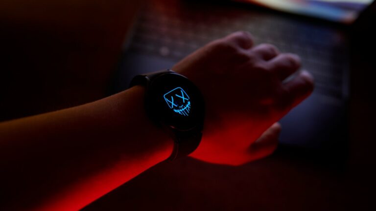 Privacidad de los datos de salud del smartwatch