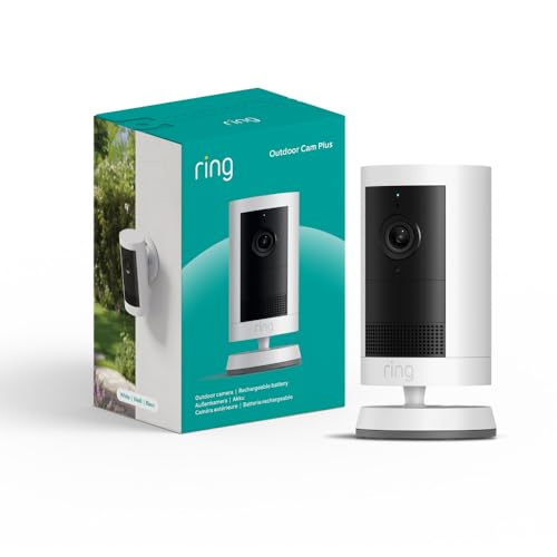 Ring Outdoor Camera Plus 2K cámara exterior