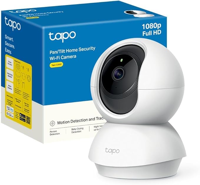 TP-Link Tapo C200C cámara interior barata