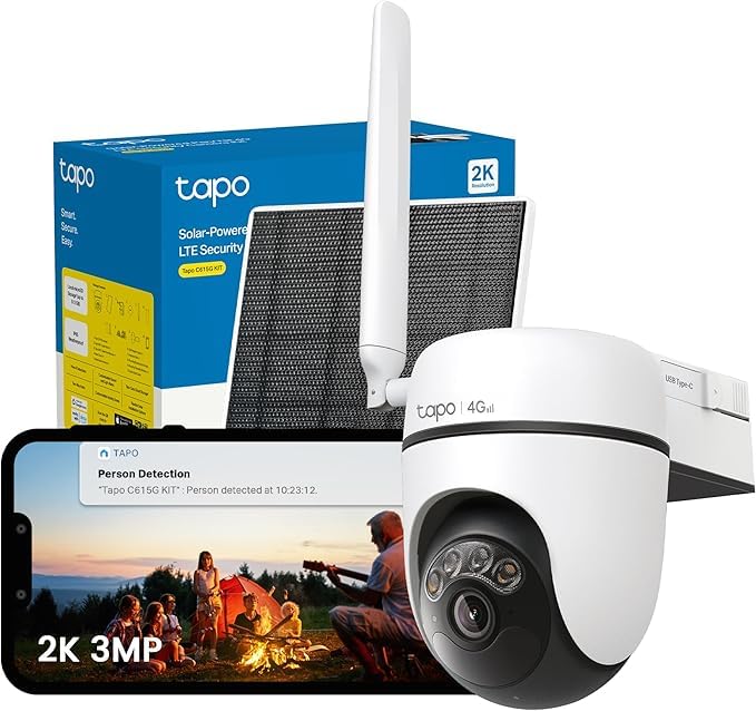 Tapo C615G 4G