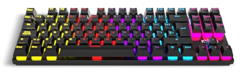KROM KASIC TKL teclado mecanico gaming barato 2026
