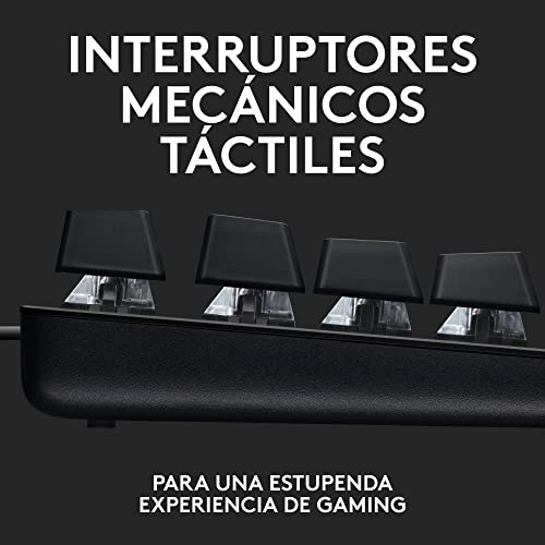 Logitech G413 teclas PBT