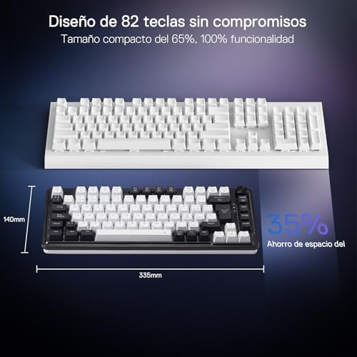 Redragon K673 perfil