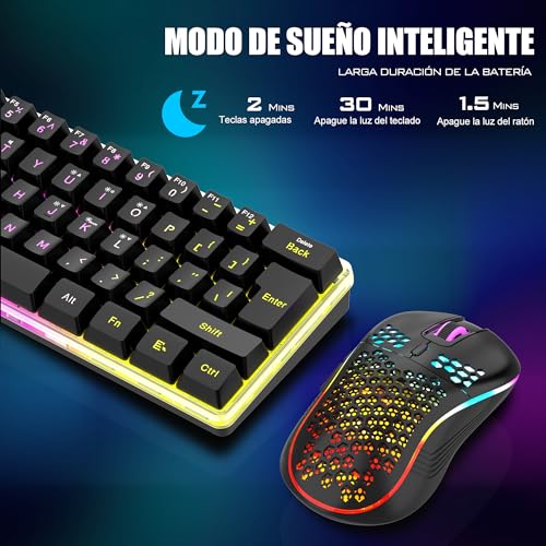 RedThunder K62 conjunto