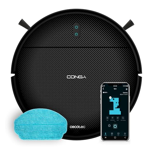 Mejor Robot Aspirador Calidad Precio 2026: Top 8 desde 85€ Cecotec Conga M10 X-Treme robot aspirador giroscopico barato