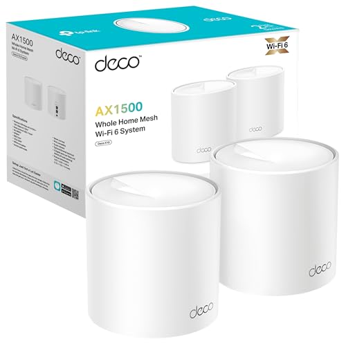 Por qué el WiFi no llega a toda tu casa (y los arreglos gratis) TP-Link Deco X1500 mesh para casa grande o dos plantas