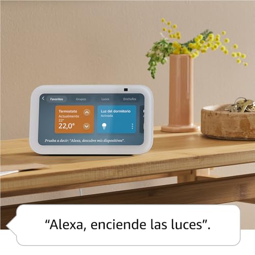 Panel de control de hogar digital en el Echo Show 5