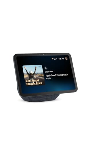 ¿Alexa o Google Home? Cuál Comprar en 2026 (y Qué Altavoz) Echo Show 8 última generación, pantalla inteligente HD con Alexa