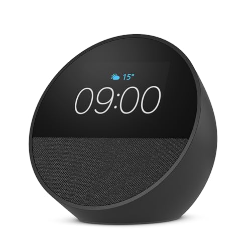 ¿Alexa o Google Home? Cuál Comprar en 2026 (y Qué Altavoz) Echo Spot, despertador inteligente con Alexa