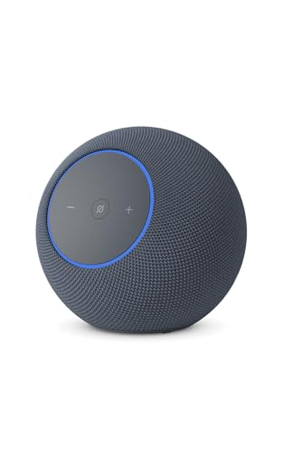 ¿Alexa o Google Home? Cuál Comprar en 2026 (y Qué Altavoz) Echo Studio, altavoz Alexa con Dolby Atmos