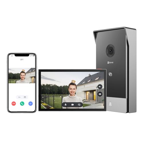 Mejores Videoporteros WiFi 2026: Piso o Chalet (desde 65€) EZVIZ 2K videoportero premium