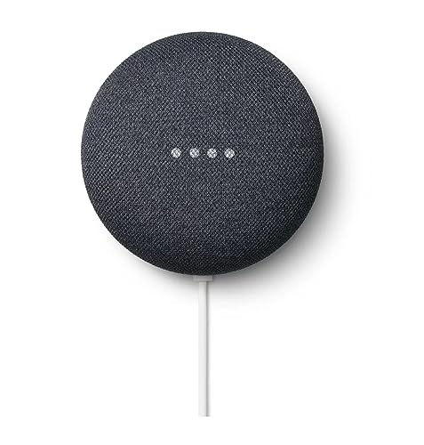 ¿Alexa o Google Home? Cuál Comprar en 2026 (y Qué Altavoz) Google Nest Mini 2.ª generación en Amazon España