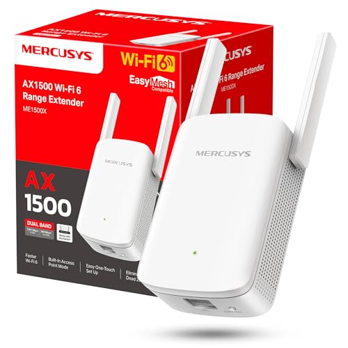 Por qué el WiFi no llega a toda tu casa (y los arreglos gratis) Mercusys ME1500X repetidor wifi 6 para una zona muerta
