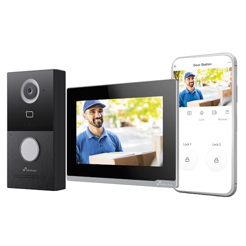 Mejores Videoporteros WiFi 2026: Piso o Chalet (desde 65€) NIVIAN videoportero WiFi Full HD
