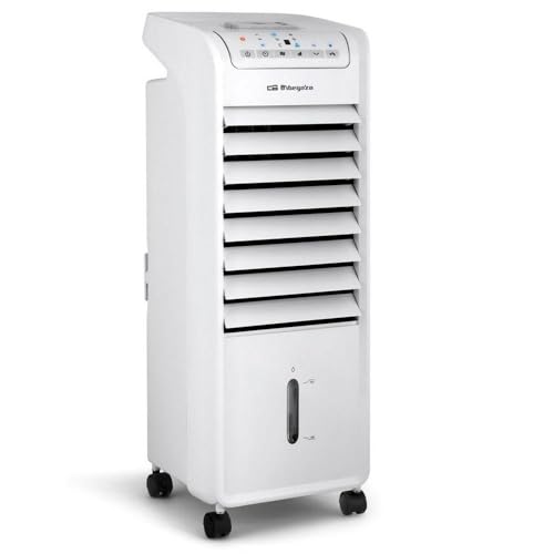 Qué enfría tu casa de verdad a 44 °C (y qué aparatos son humo) Orbegozo Air 46 climatizador evaporativo para clima seco