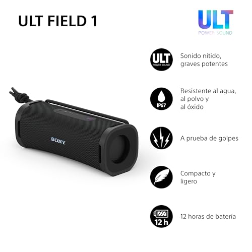 Ficha de características del ULT Field 1