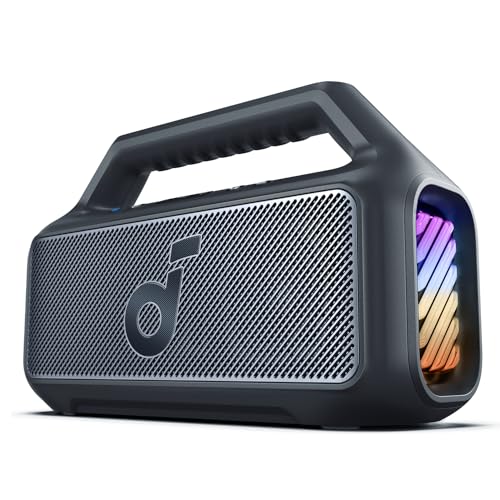 Mejores Altavoces Bluetooth 2026: Portátiles y Potentes Soundcore Boom 2, altavoz bluetooth potente de 80 W reales