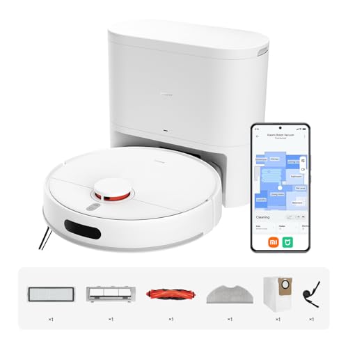 Mejor Robot Aspirador Calidad Precio 2026: Top 8 desde 85€ Xiaomi Robot Vacuum H40 con base de autovaciado