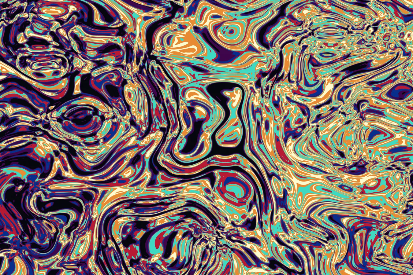 Diseño Gasolina: diseño iridiscente multicolor