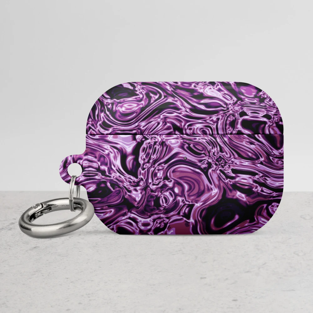 Funda premium para AirPods, diseño Amatista en AirPods Pro (2.ª generación): ambiente