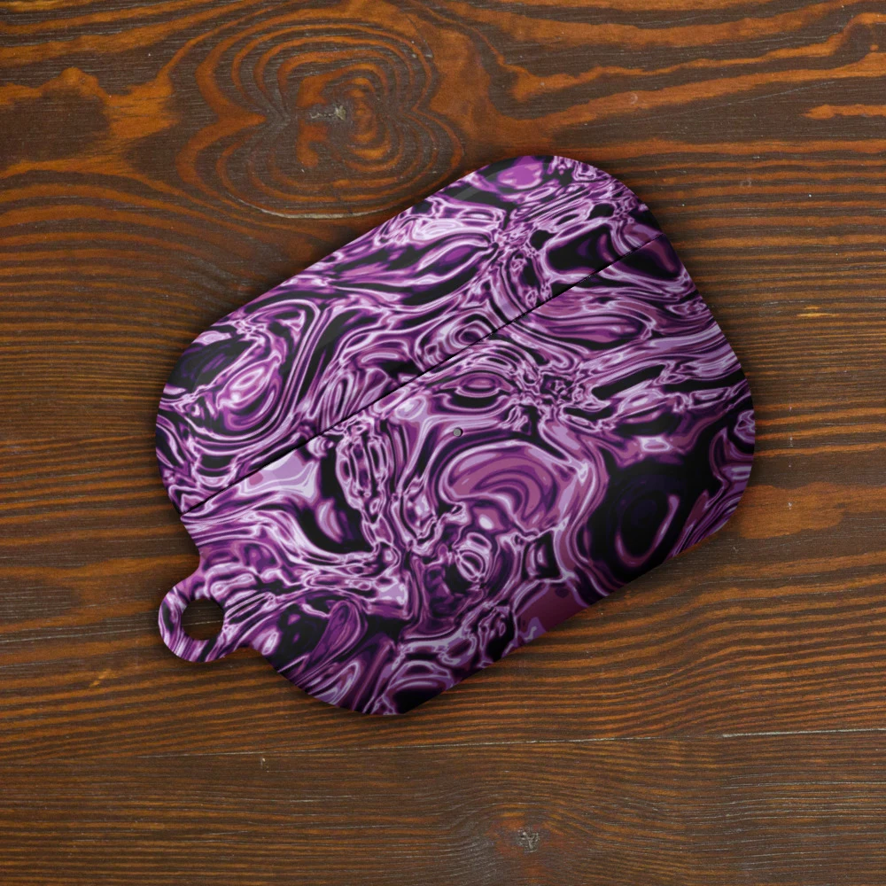 Funda premium para AirPods, diseño Amatista en AirPods Pro (2.ª generación): ambiente