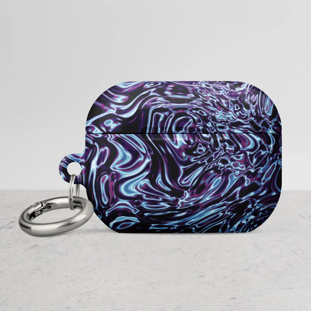 Funda premium para AirPods, diseño Cobalto en AirPods Pro (2.ª generación): ambiente