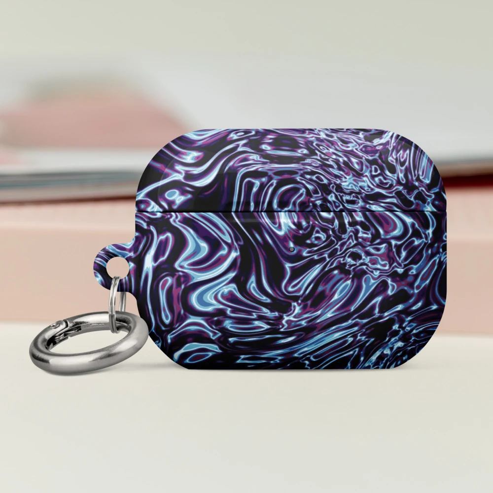 Funda premium para AirPods, diseño Cobalto en AirPods Pro (2.ª generación): ambiente