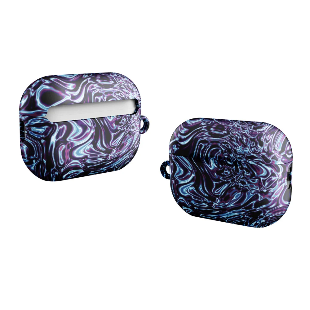 Funda premium para AirPods, diseño Cobalto en AirPods Pro (2.ª generación): plana