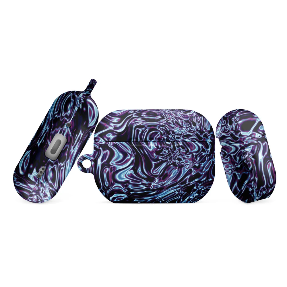 Funda premium para AirPods, diseño Cobalto en AirPods Pro (2.ª generación): plana