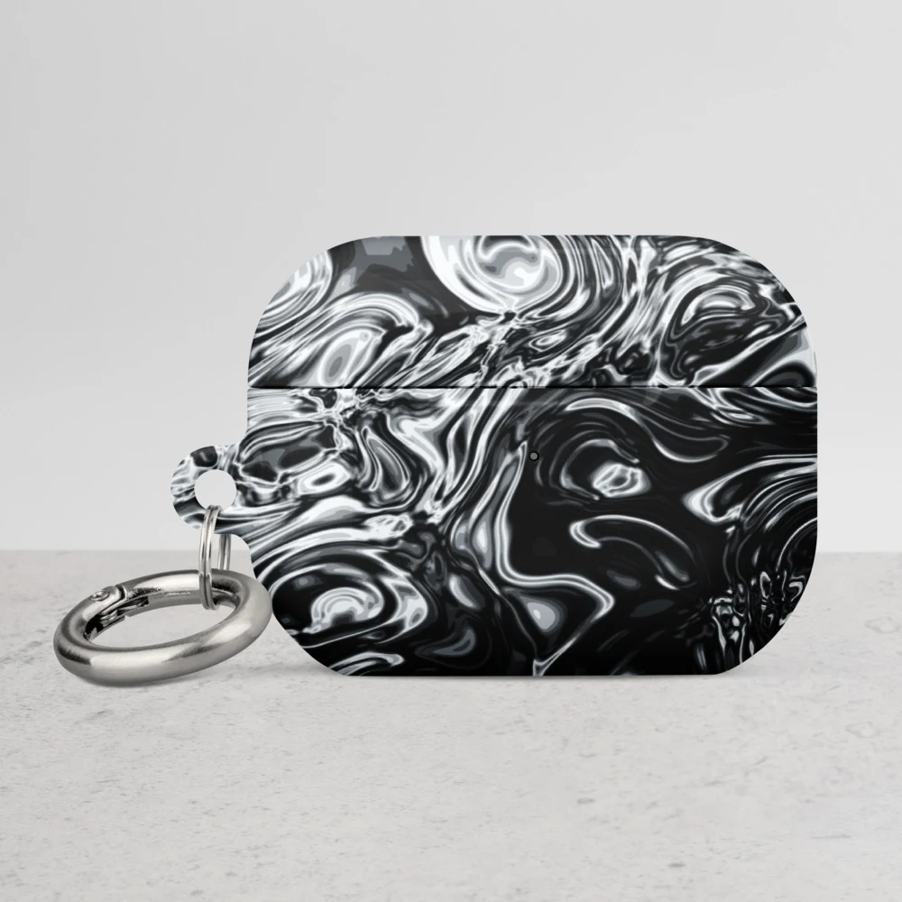 Funda premium para AirPods, diseño Damasco en AirPods Pro (2.ª generación): ambiente