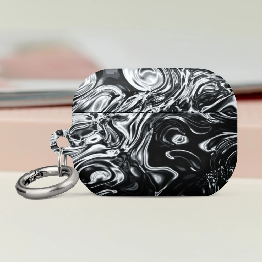 Funda premium para AirPods, diseño Damasco en AirPods Pro (2.ª generación): ambiente