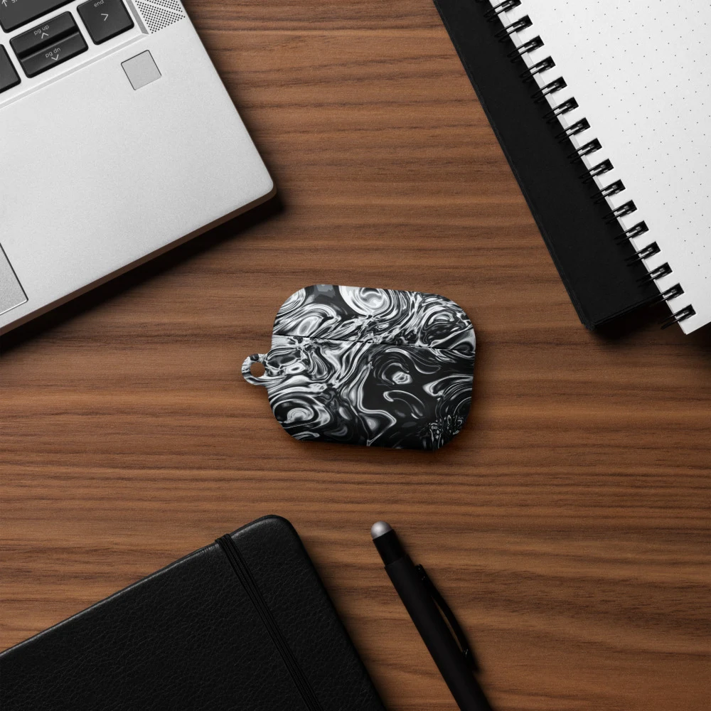 Funda premium para AirPods, diseño Damasco en AirPods Pro (2.ª generación): ambiente