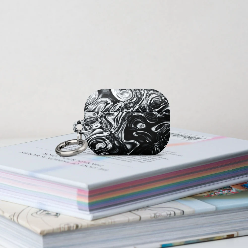 Funda premium para AirPods, diseño Damasco en AirPods Pro (2.ª generación): ambiente
