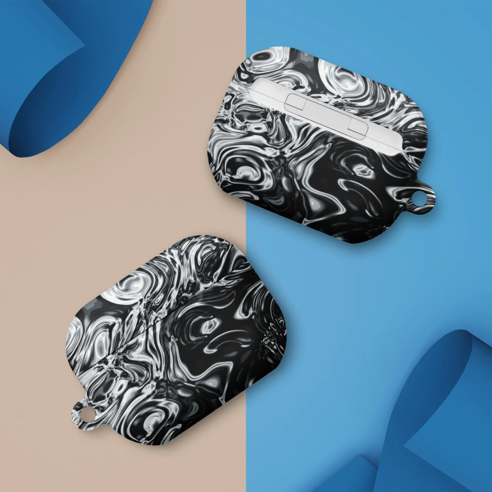 Funda premium para AirPods, diseño Damasco en AirPods Pro (2.ª generación): ambiente