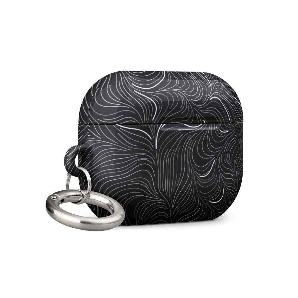 Funda premium para AirPods, diseño Flujo en AirPods Pro (2.ª generación): plana