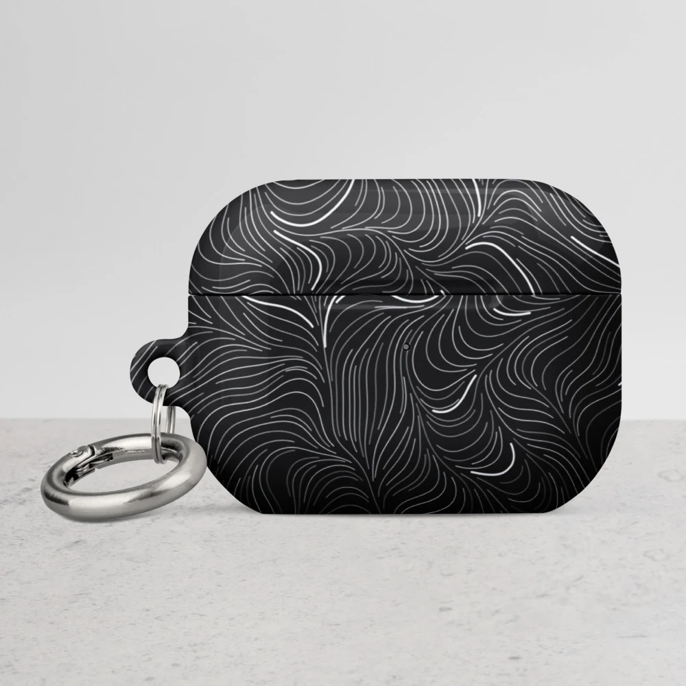 Funda premium para AirPods, diseño Flujo en AirPods Pro (2.ª generación): ambiente