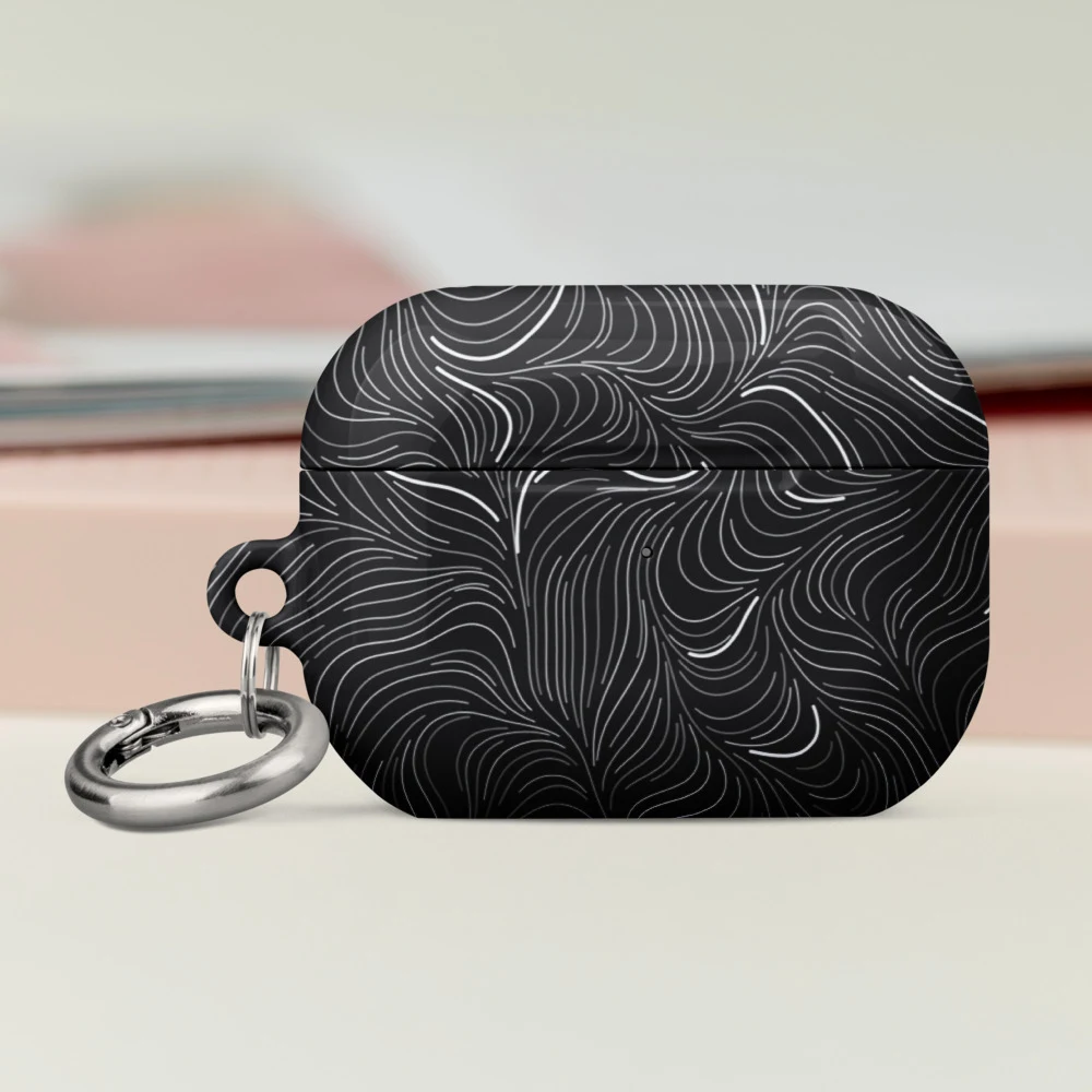 Funda premium para AirPods, diseño Flujo en AirPods Pro (2.ª generación): ambiente