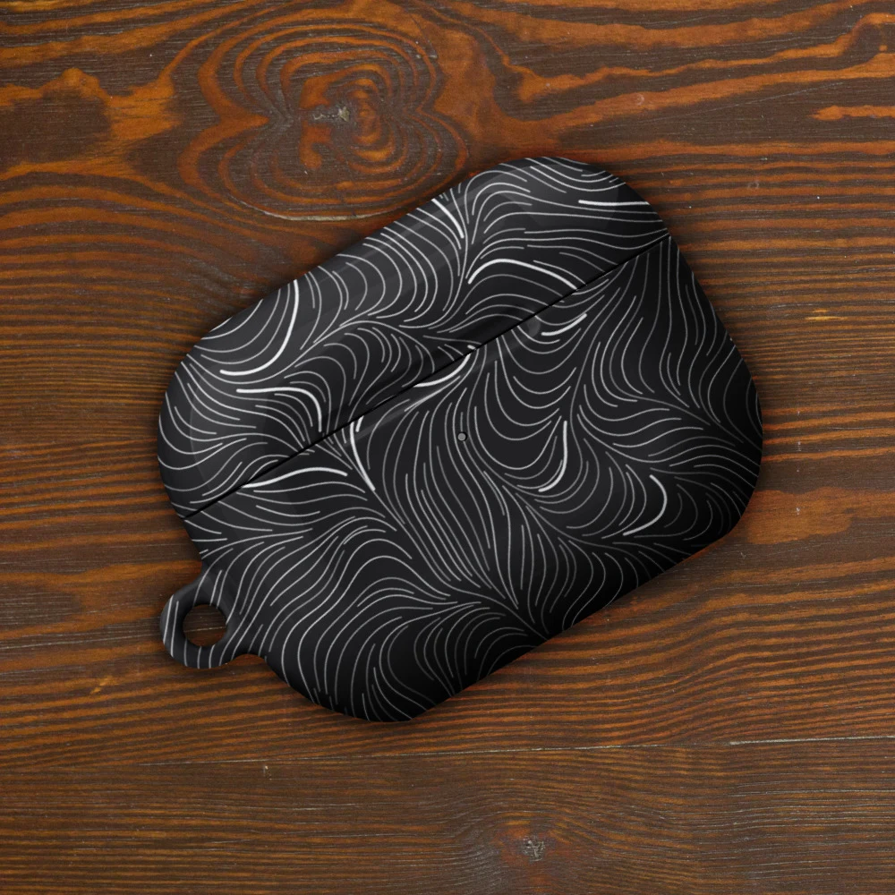 Funda premium para AirPods, diseño Flujo en AirPods Pro (2.ª generación): ambiente