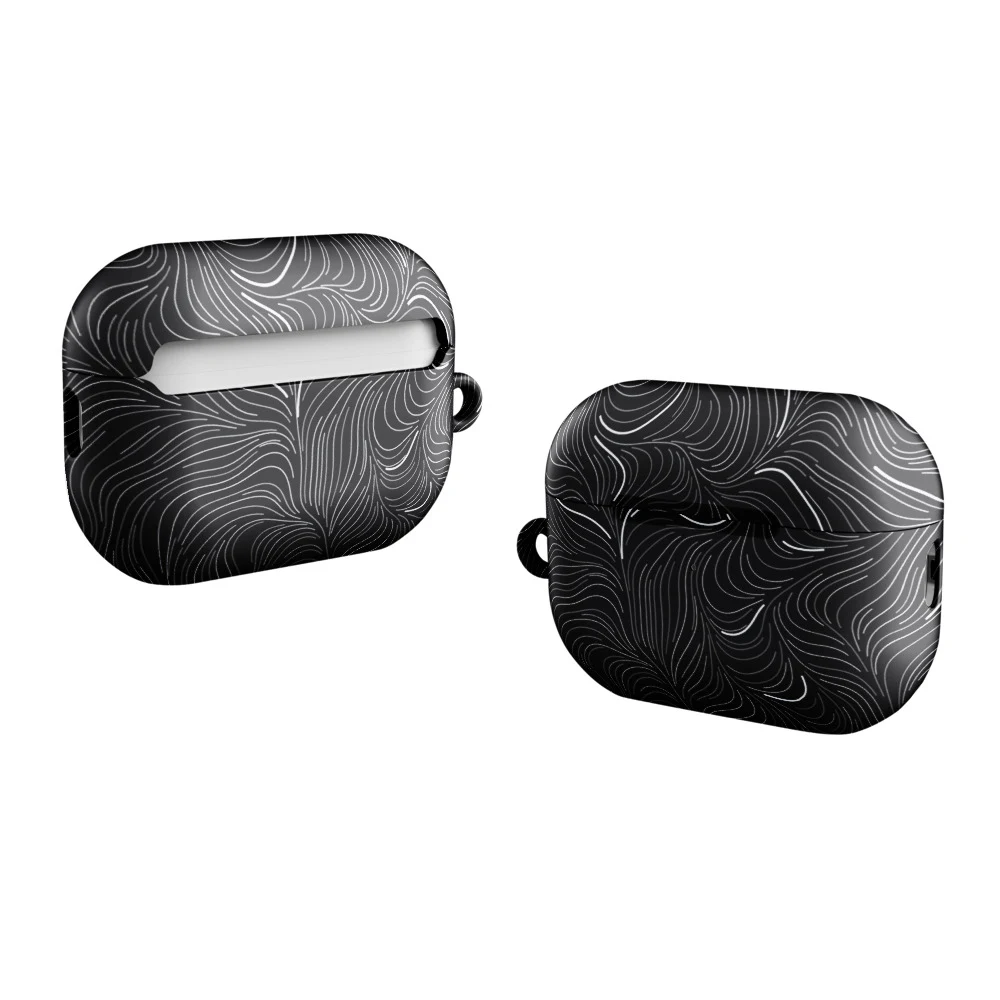 Funda premium para AirPods, diseño Flujo en AirPods Pro (2.ª generación): plana