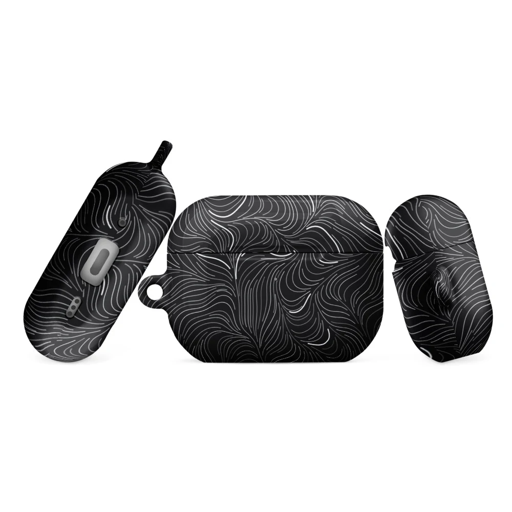 Funda premium para AirPods, diseño Flujo en AirPods Pro (2.ª generación): plana