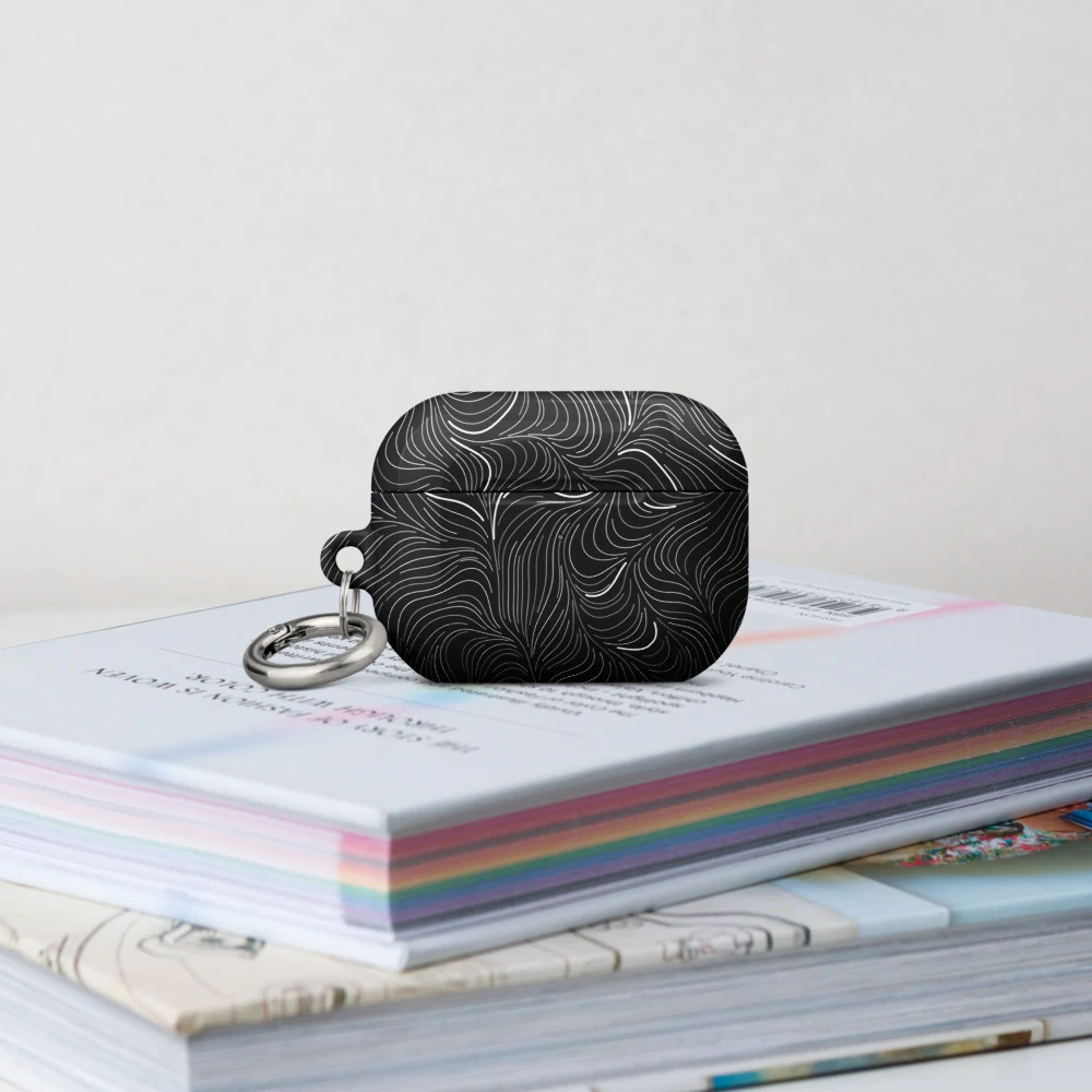Funda premium para AirPods, diseño Flujo en AirPods Pro (2.ª generación): ambiente