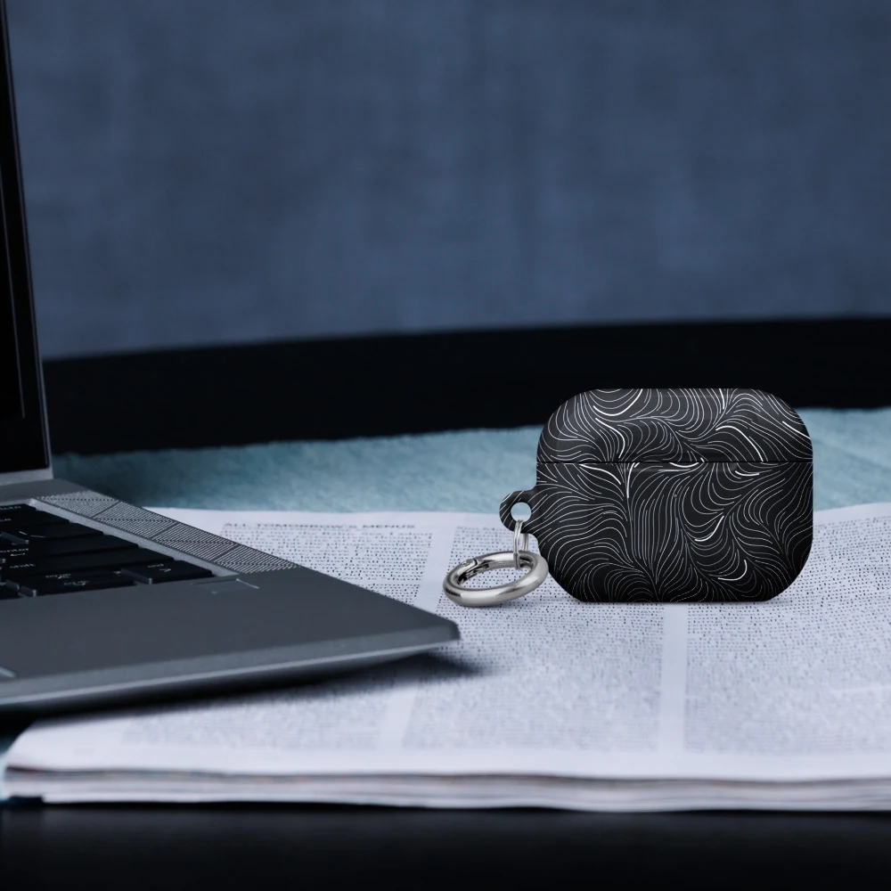 Funda premium para AirPods, diseño Flujo en AirPods Pro (2.ª generación): ambiente