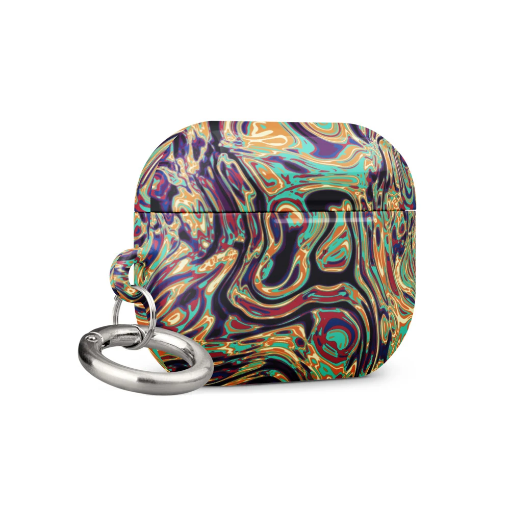 Funda premium para AirPods, diseño Gasolina en AirPods Pro (2.ª generación): plana
