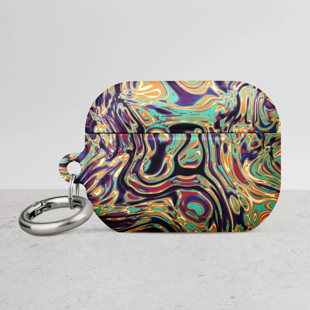 Funda premium para AirPods, diseño Gasolina en AirPods Pro (2.ª generación): ambiente