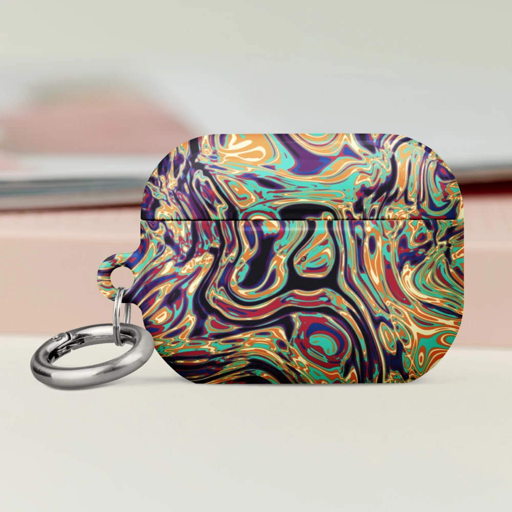 Funda premium para AirPods, diseño Gasolina en AirPods Pro (2.ª generación): ambiente
