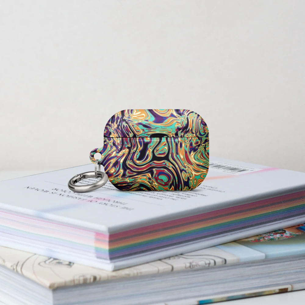 Funda premium para AirPods, diseño Gasolina en AirPods Pro (2.ª generación): ambiente