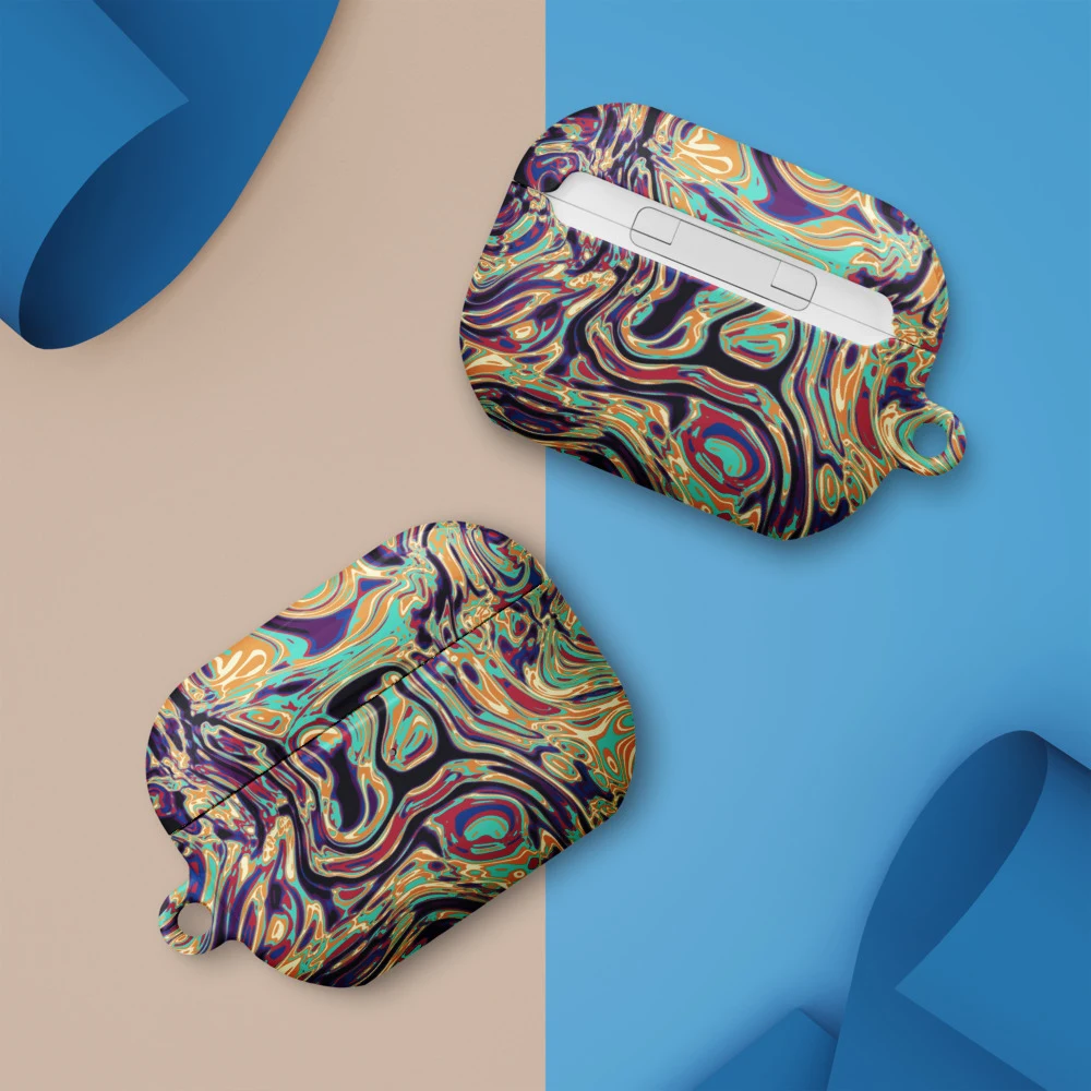 Funda premium para AirPods, diseño Gasolina en AirPods Pro (2.ª generación): ambiente